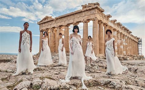 dior greece photoshoot|Dior Greece cruise collection.